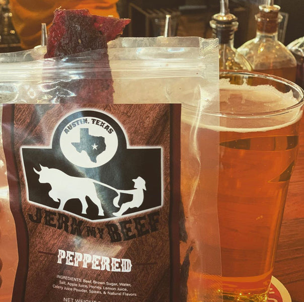 How to pair jerky and beer?