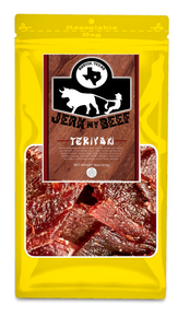 Texas Size--Teriyaki (16oz bag) - Jerk My Beef