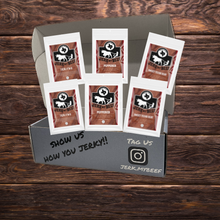 Load image into Gallery viewer, Six Pack On The Go Sample Pack - Jerk My Beef