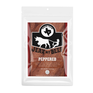 Peppered (2oz. Bag) - Jerk My Beef
