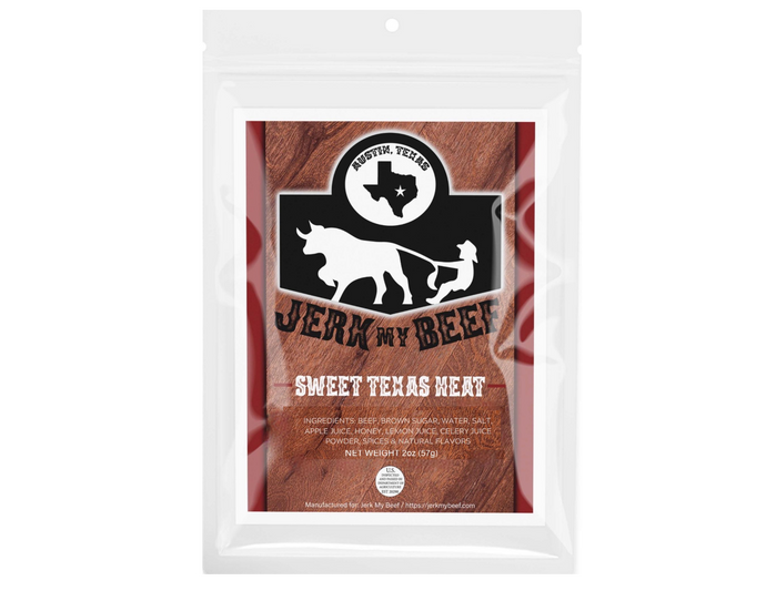 Sweet Texas Heat (2oz bag) - Jerk My Beef